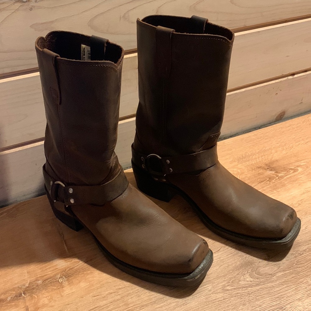 Durango harness boots. Men’s size 13 regular width.